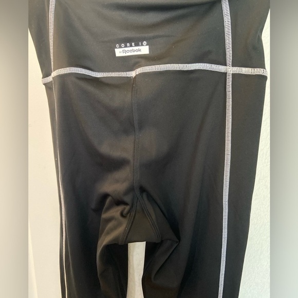 Core 10 by Reebok Workout Exercise Leggings-size Small - Picture 3 of 5